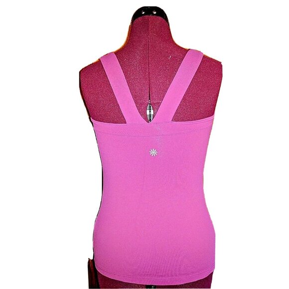 Athleta Second Glance Tank Top Pink Women Size Small  Activewear Athletic - Picture 5 of 8